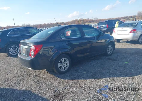 2014 Chevrolet Sonic Lt Auto from USA, damaged, VIN 1G1JC5SH0E4228312